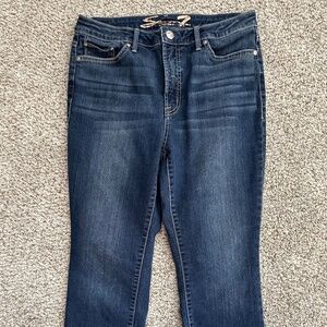 Seven 7 HIGH RISE STRAIGHT JEAN Size 10